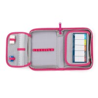 oxybag Schultaschenset 3-teilig PREMIUM LIGHT Horse Feathers