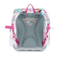 oxybag Schultaschenset 3-teilig PREMIUM LIGHT Horse Feathers