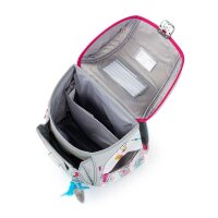 oxybag Schultaschenset 3-teilig PREMIUM LIGHT Horse Feathers