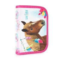 oxybag Schultaschenset 3-teilig PREMIUM LIGHT Horse Feathers