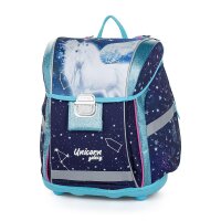 oxybag Schultaschenset 3-teilig PREMIUM LIGHT Unicorn Galaxy