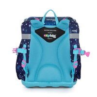 oxybag Schultaschenset 3-teilig PREMIUM LIGHT Unicorn Galaxy