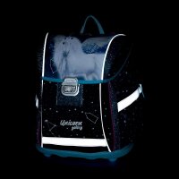 oxybag Schultaschenset 3-teilig PREMIUM LIGHT Unicorn Galaxy