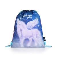 oxybag Schultaschenset 3-teilig PREMIUM LIGHT Unicorn Galaxy