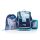 oxybag Schultaschenset 3-teilig PREMIUM LIGHT Unicorn Galaxy