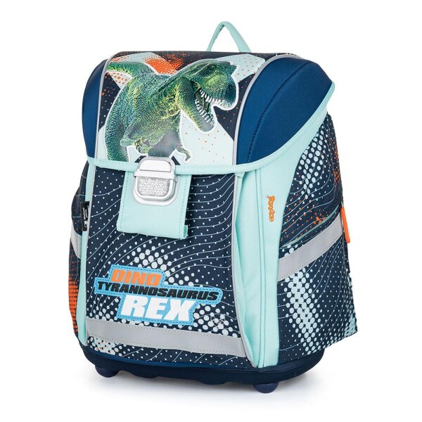 oxybag Schultaschenset 3-teilig PREMIUM LIGHT Dino T-REX