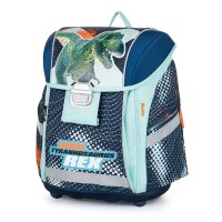 oxybag Schultaschenset 3-teilig PREMIUM LIGHT Dino T-REX
