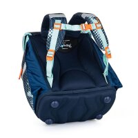 oxybag Schultaschenset 3-teilig PREMIUM LIGHT Dino T-REX