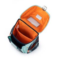 oxybag Schultaschenset 3-teilig PREMIUM LIGHT Dino T-REX