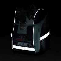 oxybag Schultaschenset 3-teilig PREMIUM LIGHT Dino T-REX