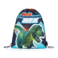 oxybag Schultaschenset 3-teilig PREMIUM LIGHT Dino T-REX