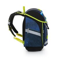 oxybag Schultaschenset 3-teilig PREMIUM LIGHT Spaceshuttle