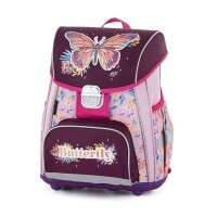 oxybag Schultaschenset 3-teilig PREMIUM Butterfly Pink