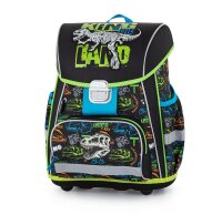 oxybag Schultaschenset 3-teilig PREMIUM COOL Dinosaurier...
