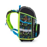 oxybag Schultaschenset 3-teilig PREMIUM COOL Dinosaurier King of the Land