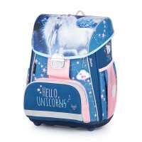 oxybag Schultaschenset 3-teilig PREMIUM COOL Unicorn Pegas