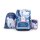 oxybag Schultaschenset 3-teilig PREMIUM COOL Unicorn Pegas