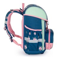 oxybag Schultaschenset 3-teilig PREMIUM COOL Unicorn Flowers