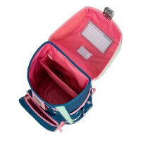 oxybag Schultaschenset 3-teilig PREMIUM COOL Unicorn Flowers