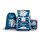 oxybag Schultaschenset 3-teilig PREMIUM COOL Unicorn Flowers