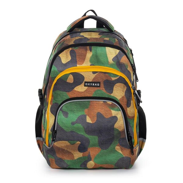 oxybag Schulrucksack/ Freizeitrucksack OXY SCOOLER Camoflage