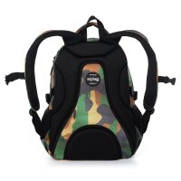 oxybag Schulrucksack/ Freizeitrucksack OXY SCOOLER Camoflage