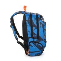 oxybag Schulrucksack OXY SPORT Blue Shapes