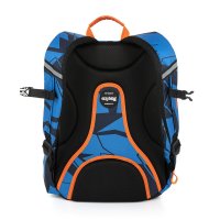 oxybag Schulrucksack OXY SPORT Blue Shapes