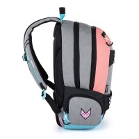 oxybag Schulrucksack OXY SPORT Pink Stripes
