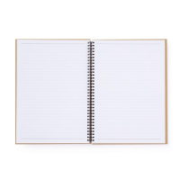 oxybag Collegeblock A4 liniert 60 Blatt KRAFT