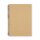 oxybag Collegeblock A4 liniert 60 Blatt KRAFT