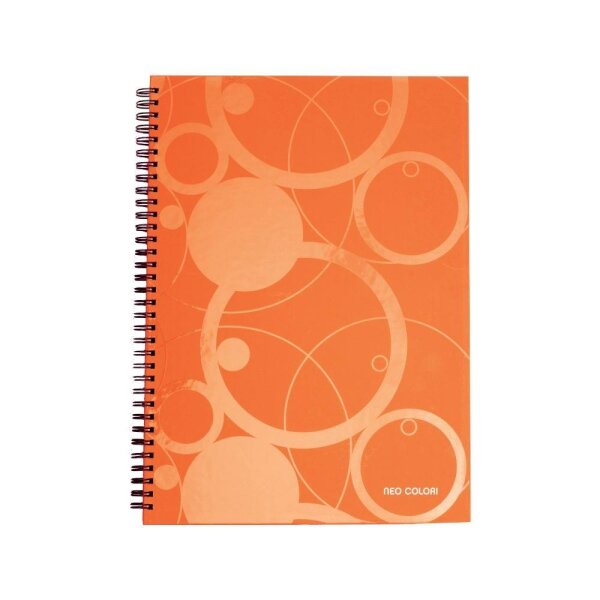 oxybag Collegeblock EXTRA A4 liniert 60 Blatt NEO COLORI orange