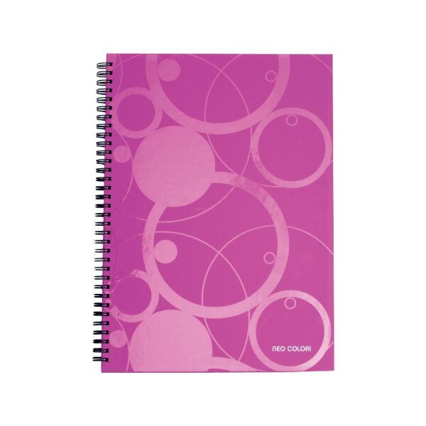 oxybag Collegeblock EXTRA A4 liniert 60 Blatt NEO COLORI rosa