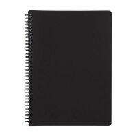 oxybag Collegeblock A4 PP liniert 60 Blatt CLASSIC schwarz