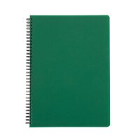 oxybag Collegeblock A4 PP liniert 60 Blatt CLASSIC grün