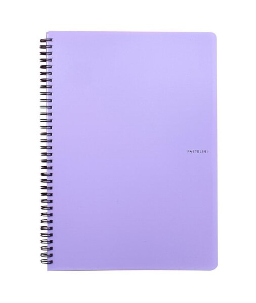 oxybag Collegeblock A4 PP liniert 60 Blatt PASTELINI purple