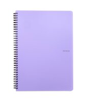 oxybag Collegeblock A4 PP liniert 60 Blatt PASTELINI purple