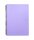oxybag Collegeblock A4 PP liniert 60 Blatt PASTELINI purple