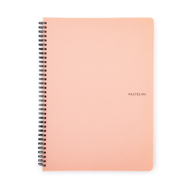 oxybag Collegeblock A4 PP liniert 60 Blatt PASTELINI apricot