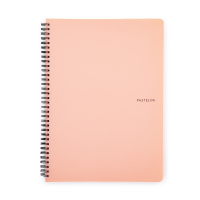 oxybag Collegeblock A4 PP liniert 60 Blatt PASTELINI apricot