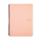 oxybag Collegeblock A4 PP liniert 60 Blatt PASTELINI apricot