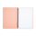 oxybag Collegeblock A4 PP liniert 60 Blatt PASTELINI apricot