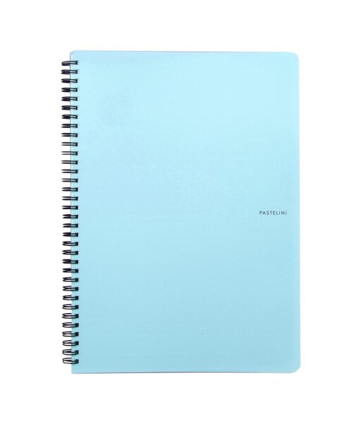 oxybag Collegeblock A4 PP liniert 60 Blatt PASTELINI blue