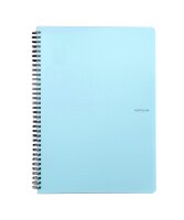 oxybag Collegeblock A4 PP liniert 60 Blatt PASTELINI blue