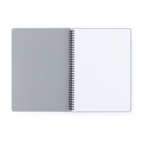 oxybag Collegeblock A4 PP liniert 60 Blatt PASTELINI grey