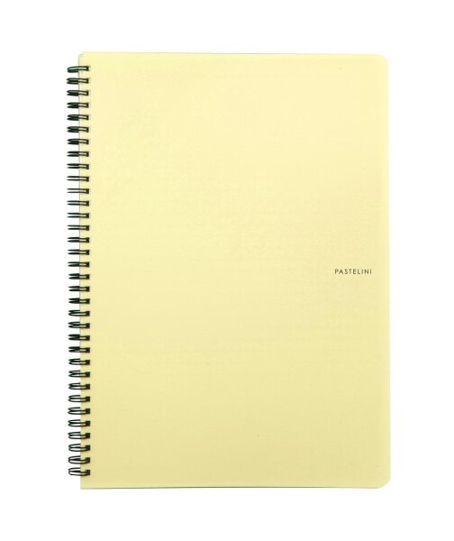 oxybag Collegeblock A4 PP liniert 60 Blatt PASTELINI yellow