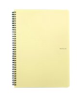 oxybag Collegeblock A4 PP liniert 60 Blatt PASTELINI yellow