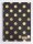 oxybag Collegeblock A4 liniert 70 Blatt SOFT Dots Gold