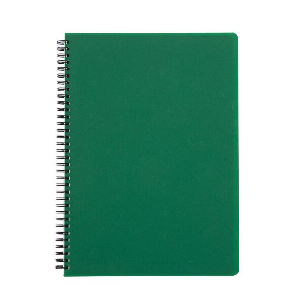 oxybag Collegeblock A5 PP liniert 60 Blatt CLASSIC grün