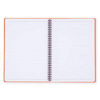 oxybag Collegeblock A5 PP liniert 60 Blatt NEO COLORI orange